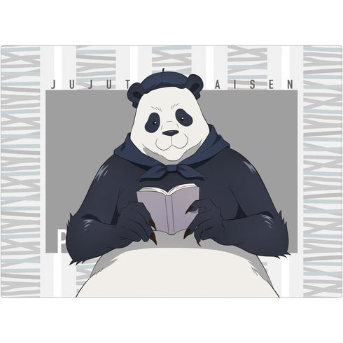 『呪術廻戦 第2期』ミニブランケット/パンダ 読書